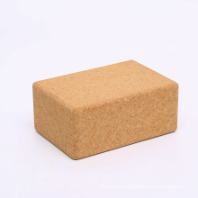 Custom Recycled Natural Premium Cork Yoga Blocks Wholesale